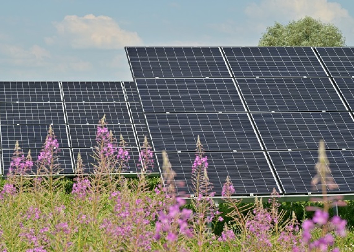 Saulės jėgainių elektros gamyba – rekordinė