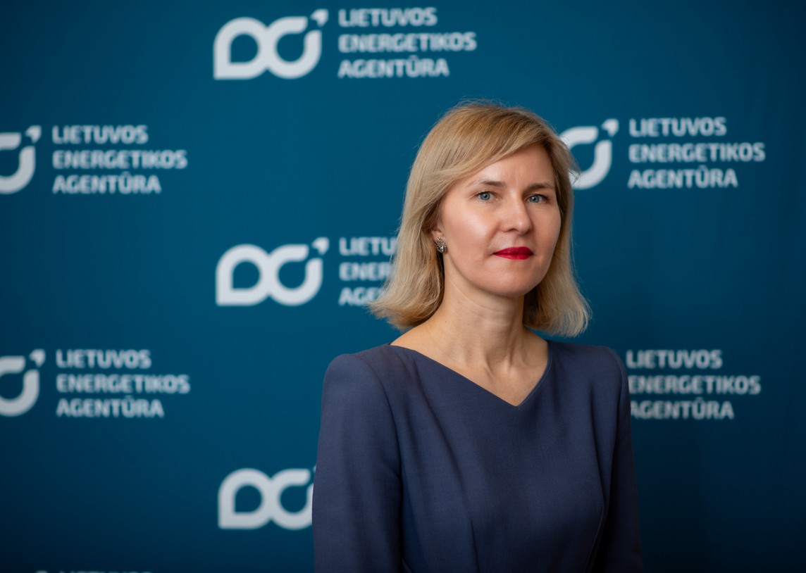 Paskirta nauja Lietuvos energetikos agentūros vadovė
