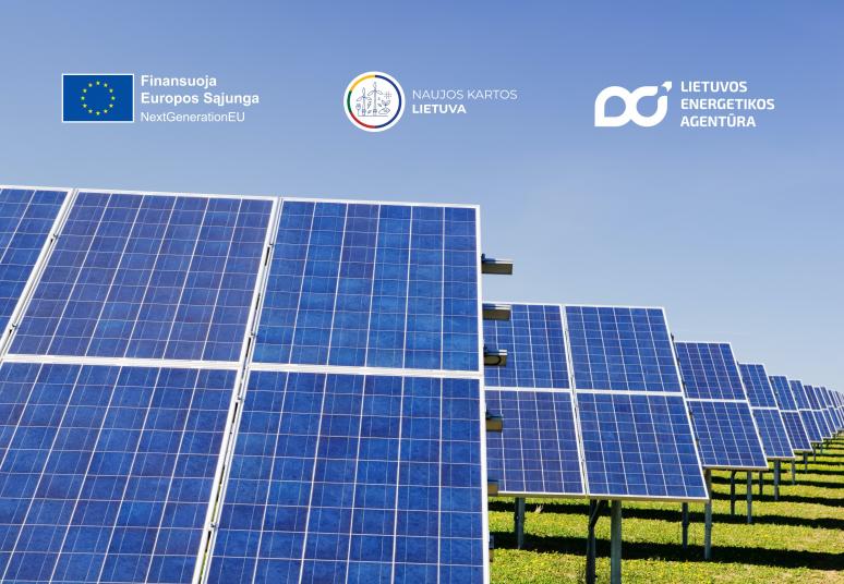 Smulkusis verslas ir ūkininkai planuoja įrengti beveik 58 MW bendros galios saulės elektrinių